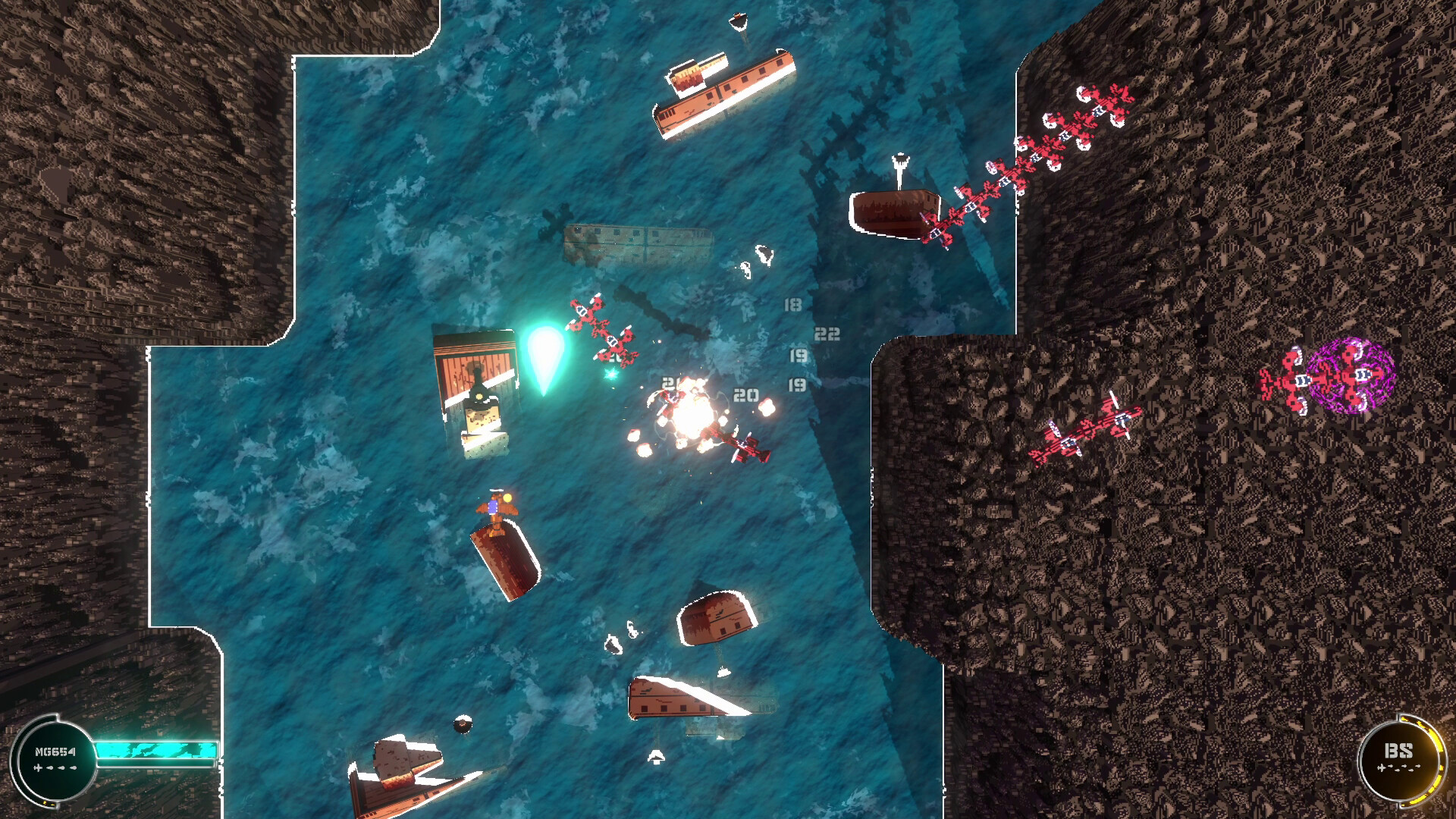 Burning Skies screenshot #5