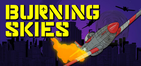 Burning Skies steam charts