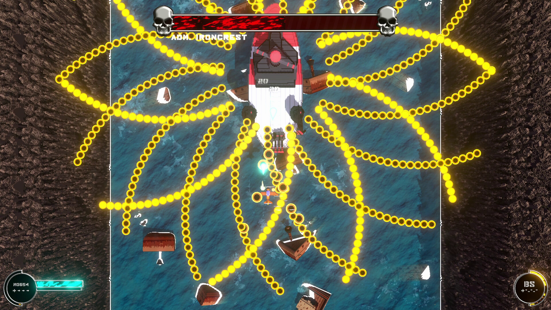 Burning Skies screenshot #1