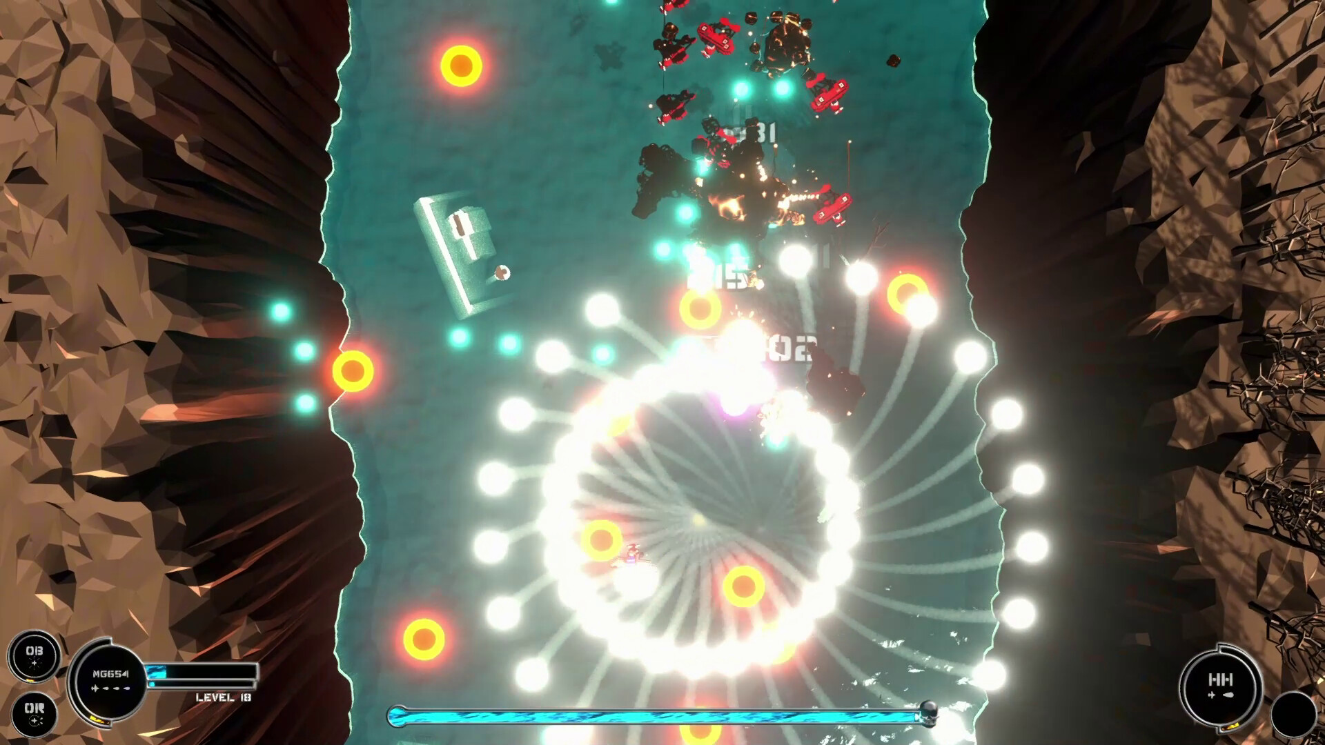 Burning Skies screenshot #3