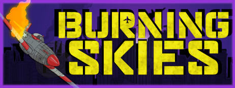Burning Skies cover art