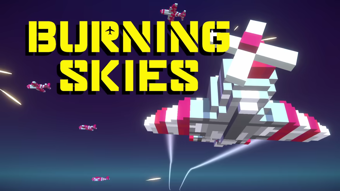 Burning Skies video 1