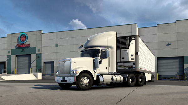 American Truck Simulator - International® 9900i