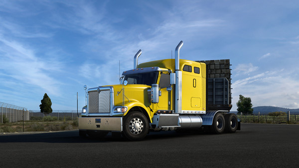 American Truck Simulator - International® 9900i