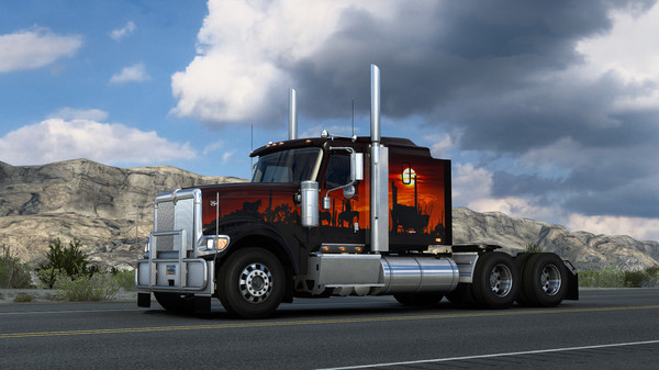 American Truck Simulator - International® 9900i