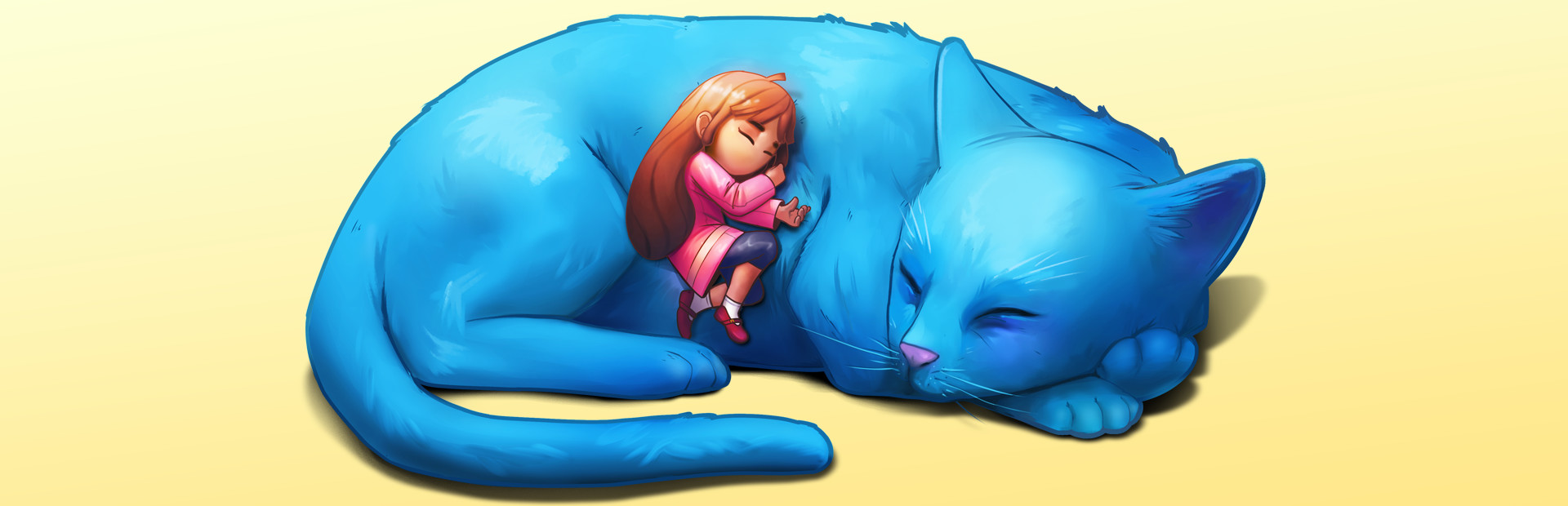The Blue Cat