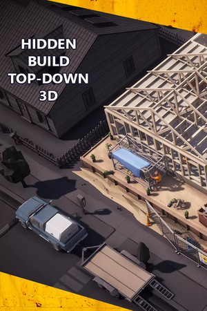 Hidden Build Top-Down 3D cover art