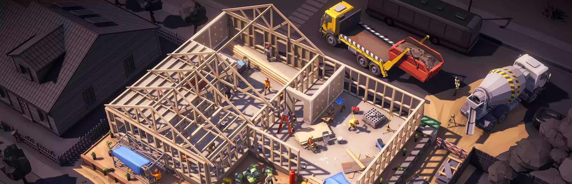 Hidden Build Top-Down 3D