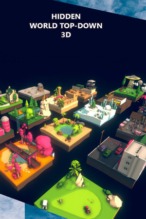 Hidden World Top-Down 3D cover art