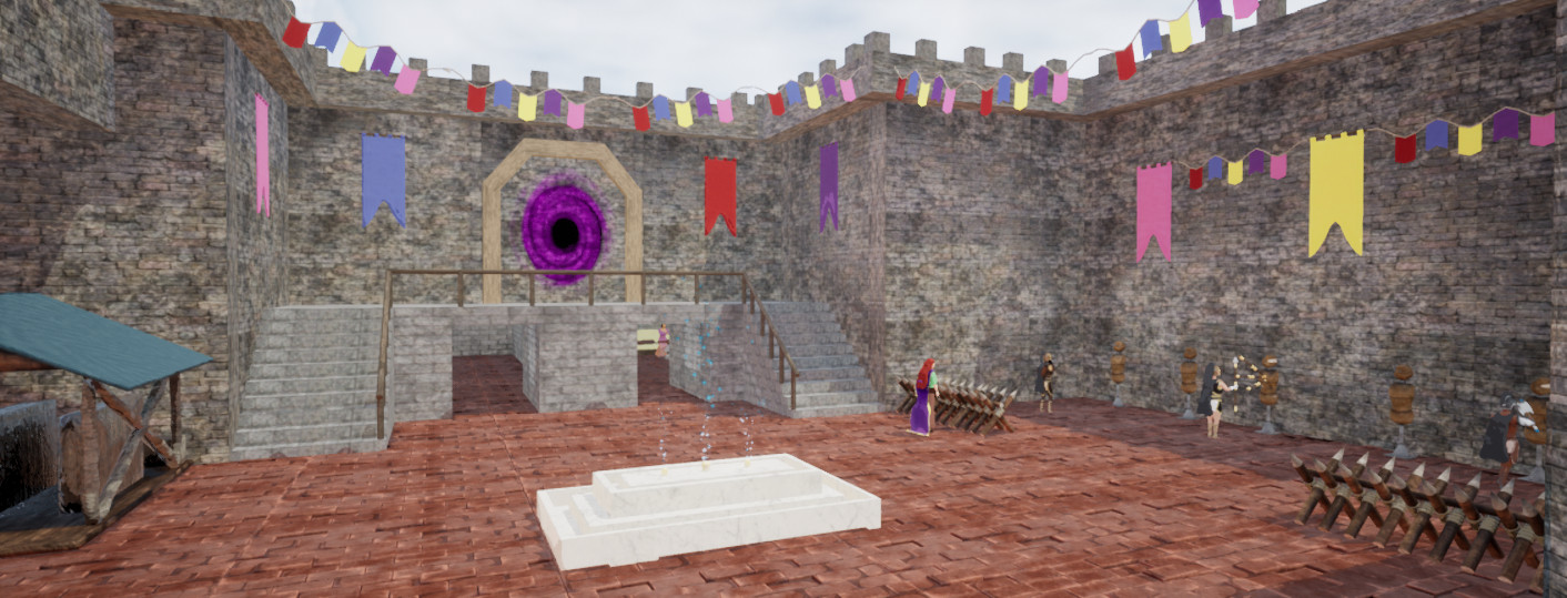 Divine Combat Featured Screenshot #1