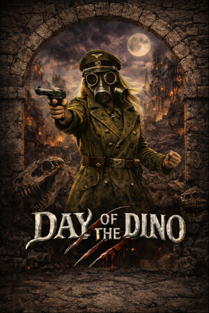 Обложка Day of the Dino