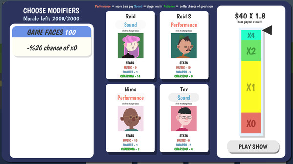 DIY Tour: Indie Rock Simulator screenshot 6