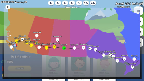 DIY Tour: Indie Rock Simulator screenshot 3