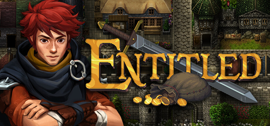 Entitled cover art