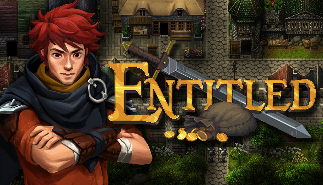 Entitled cover art