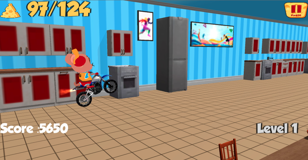 Moto Mouse Stunt Mania screenshot #9