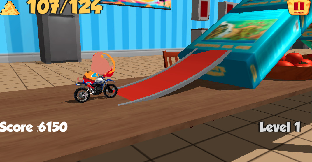 Moto Mouse Stunt Mania screenshot #10