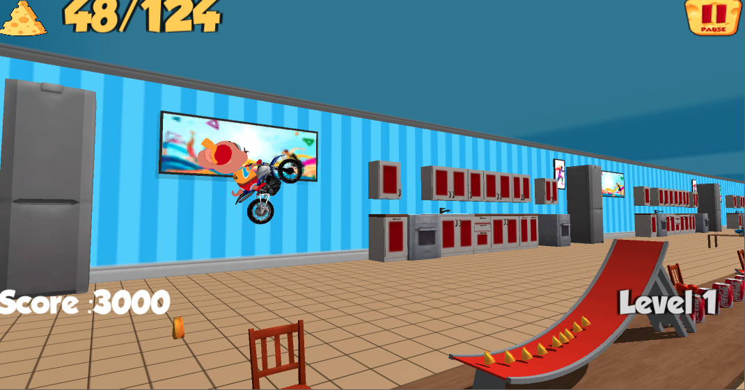 Moto Mouse Stunt Mania screenshot #5