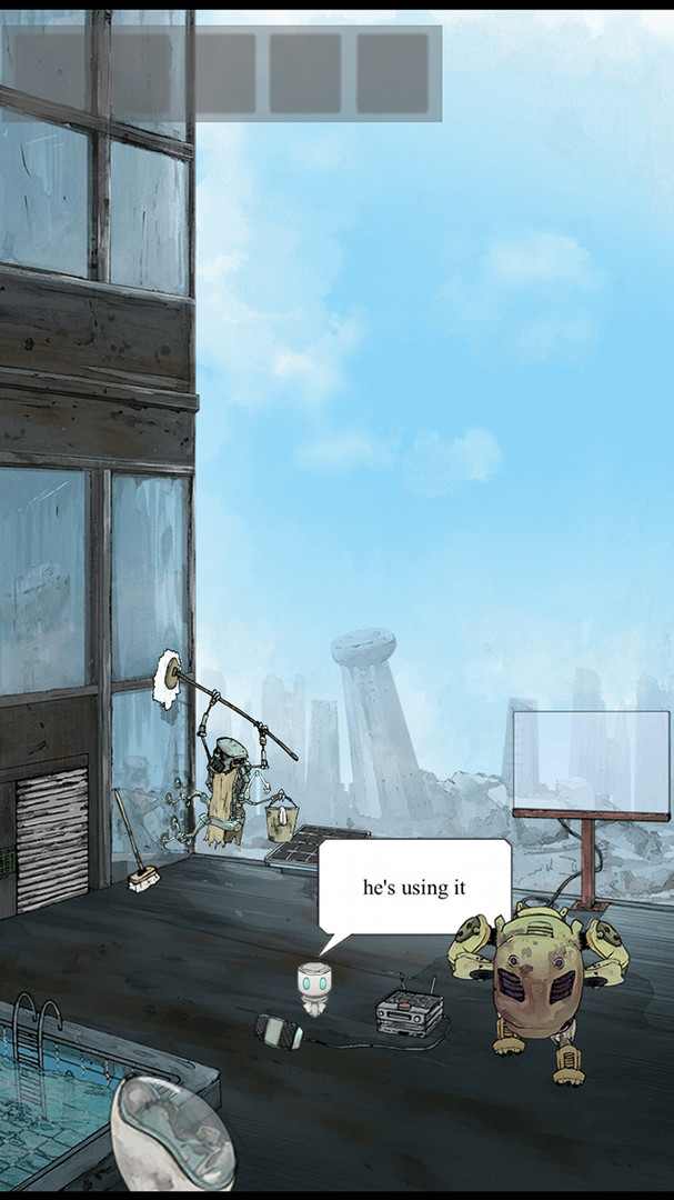 #5. 遗落迷途lost in tomorrow (Steam) 由: 跃玩科技