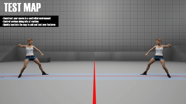 Скриншот 1 из игры NFT: n00dFighter Template