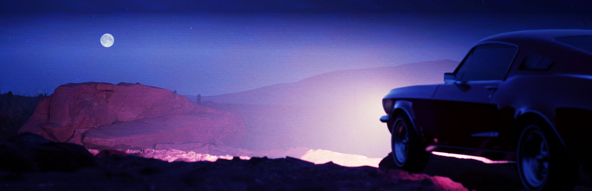 Drive Beyond Horizons: Prologue