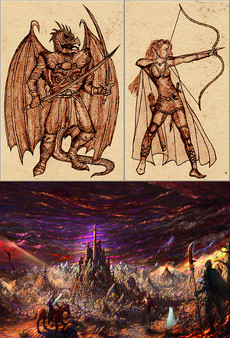 Knights of the Chalice 2 - Archmage Pack.