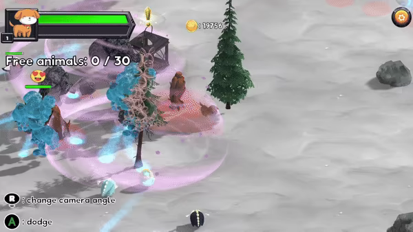 Feisty Fauna video 3