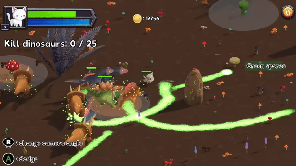 Feisty Fauna video 2