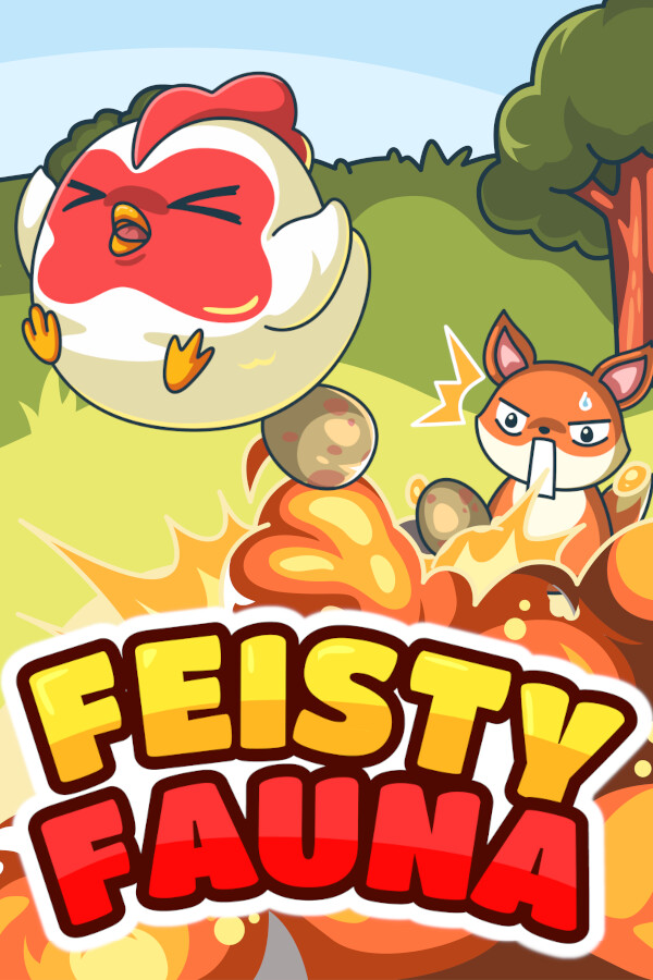 Capa de Feisty Fauna