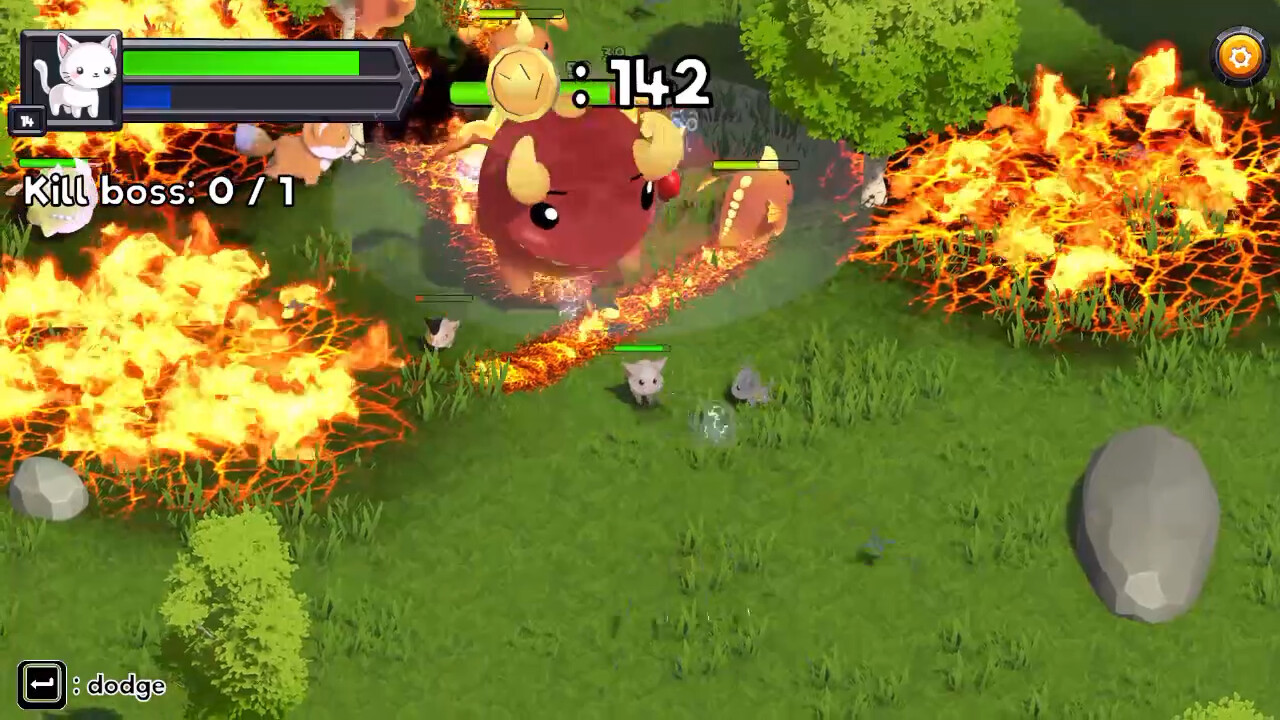 Feisty Fauna screenshot #4