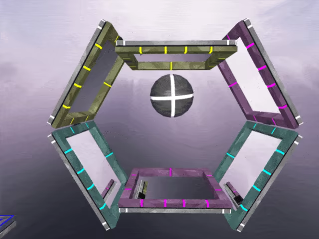 Frame - Portals on Steroids video 4