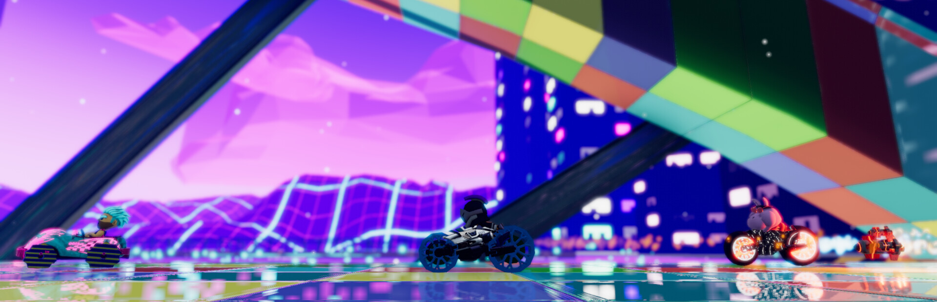 Synthwave Racers