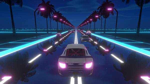 Screenshot z Neon Racer Screenshot z Neon Racer