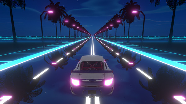 Screenshot z Neon Racer Screenshot z Neon Racer
