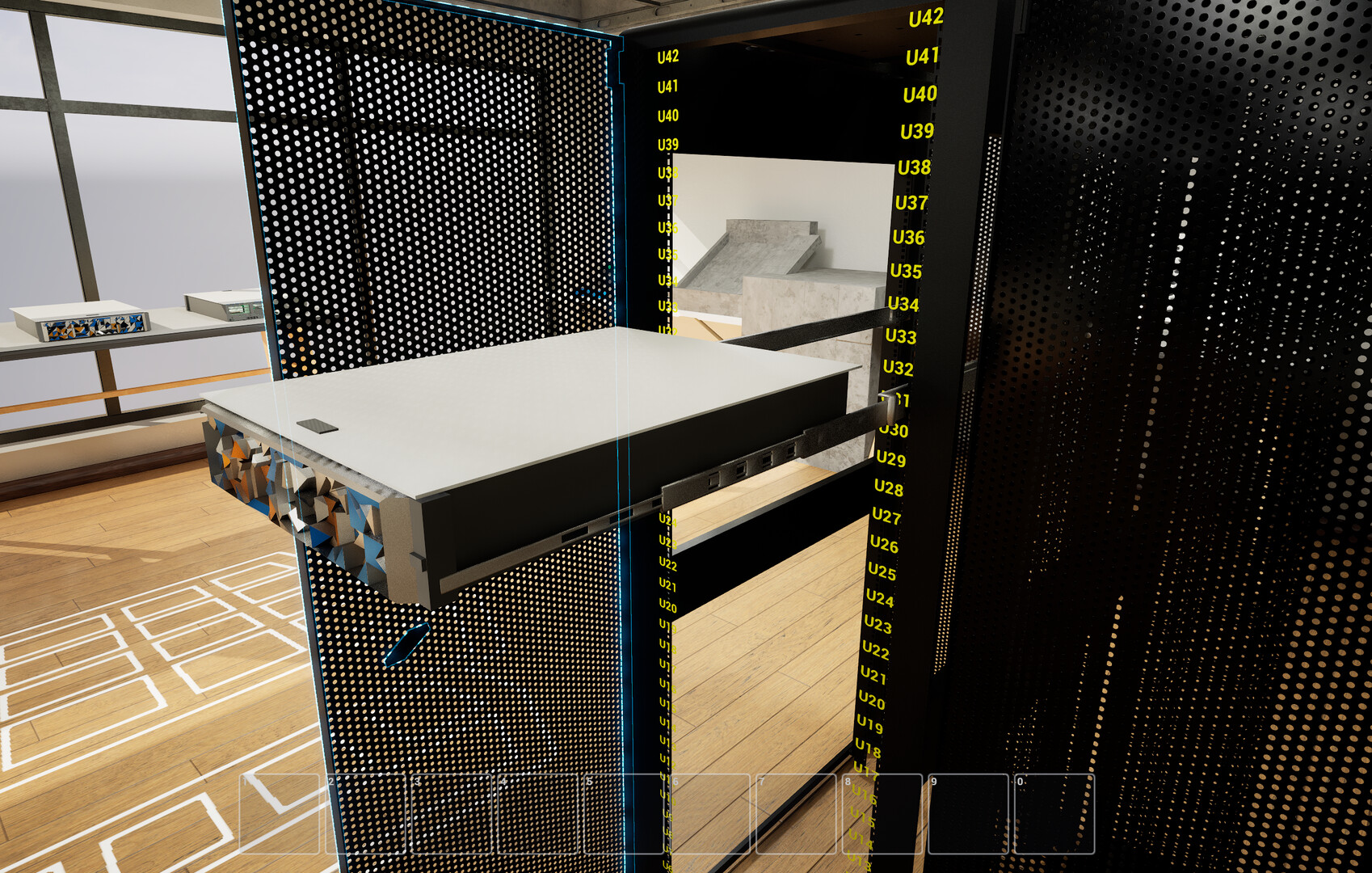 Data Center Simulator Game screenshot #2