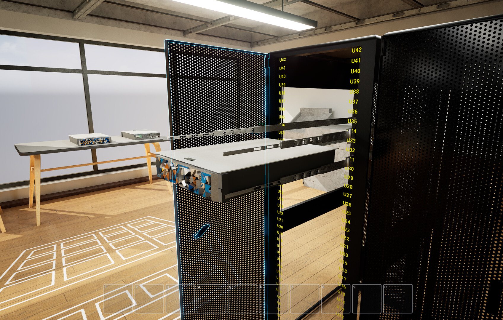 Data Center Simulator Game screenshot #5