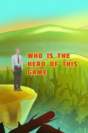 Who is the hero of this Game cover art