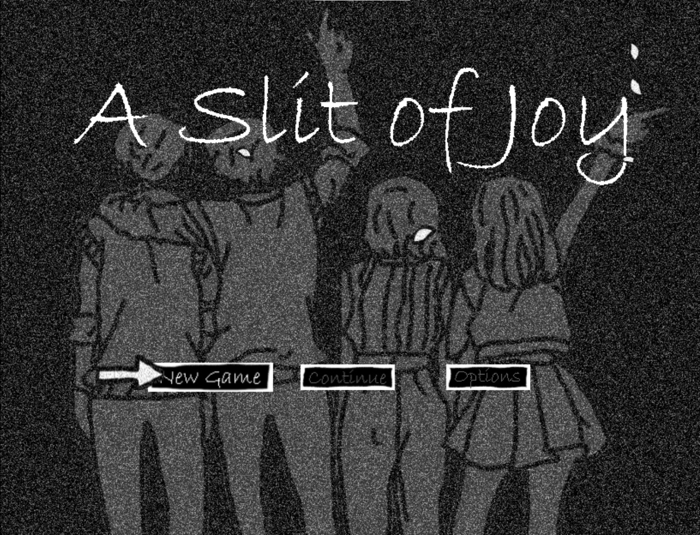 A Slit of Joy