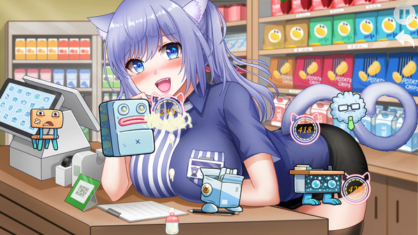 Milk Bottle And Monster Girl 2