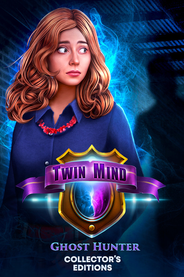 Capa de Twin Mind: Ghost Hunter Collector's Edition