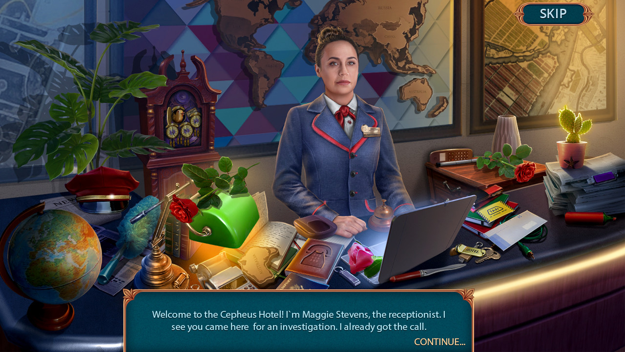 Twin Mind: Ghost Hunter Collector's Edition screenshot 4