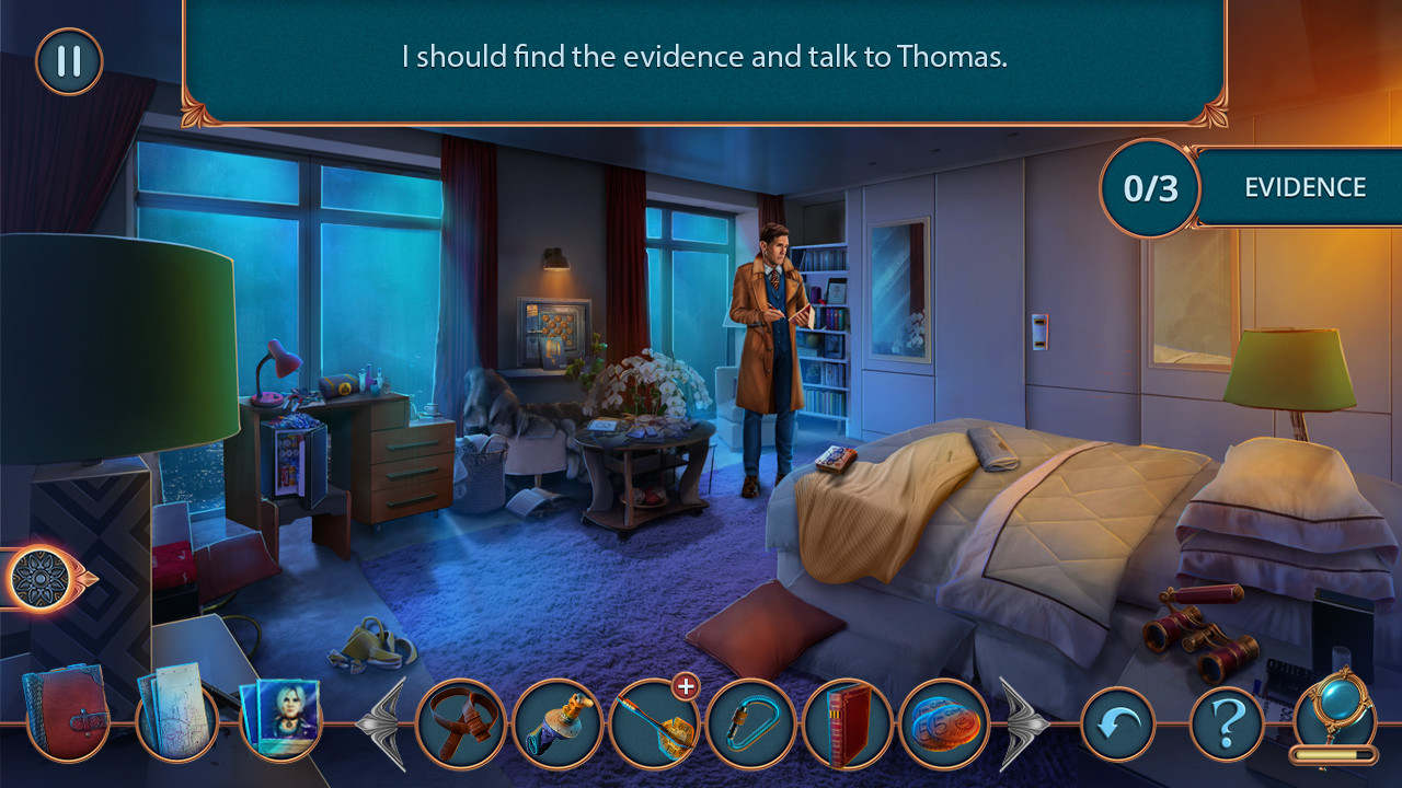Twin Mind: Ghost Hunter Collector's Edition screenshot 5