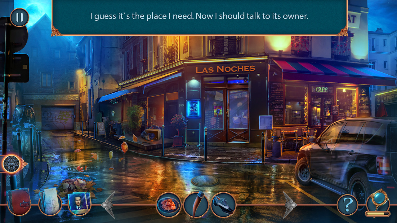 Twin Mind: Ghost Hunter Collector's Edition screenshot 1