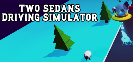 Two Sedans Driving Simulator banner