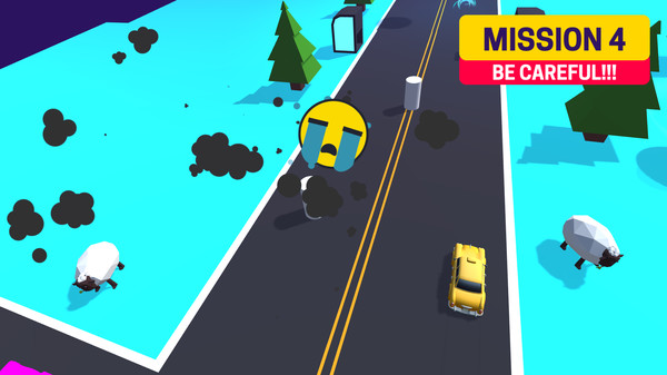 Two Sedans Driving Simulator screenshot 3