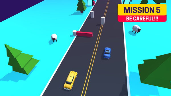 Two Sedans Driving Simulator screenshot 5
