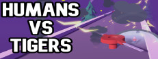 Humans vs Tigers game cover