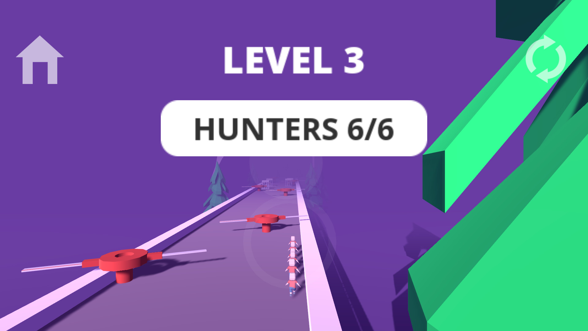 Humans vs Tigers screenshot #3