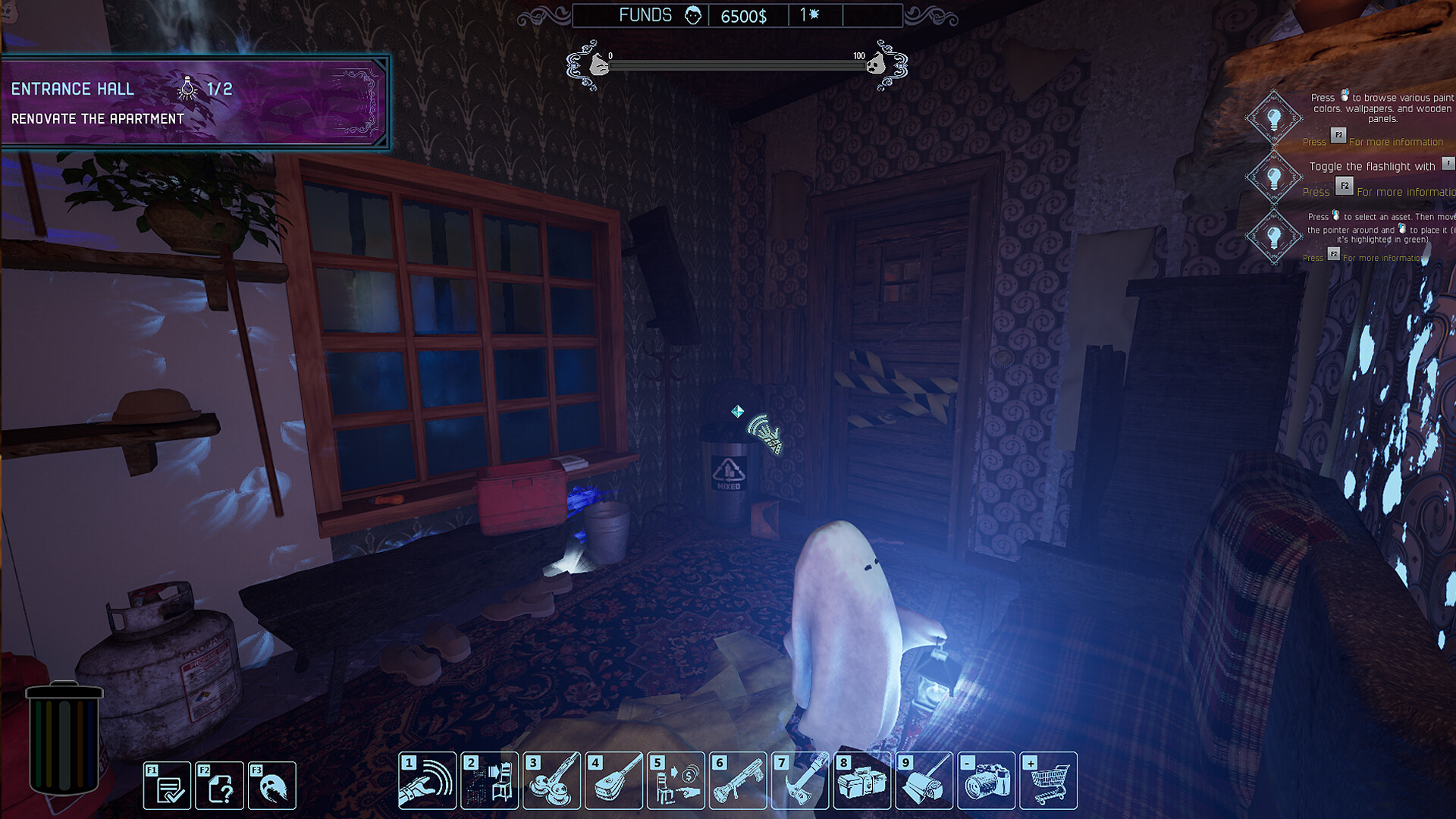 Haunted House Renovator 스크린샷 5