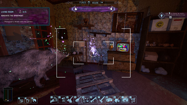 Haunted House Renovatorfor windows and Linux 1